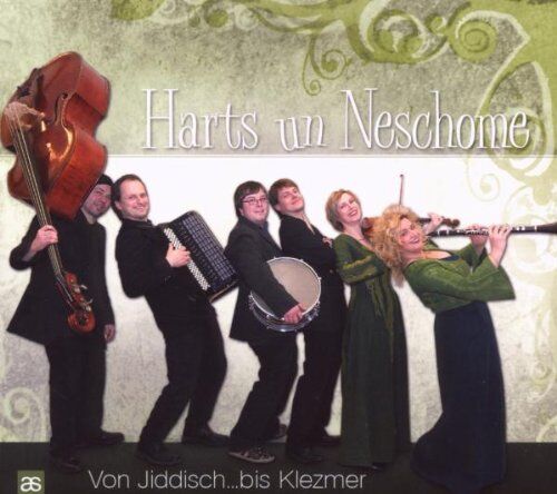 Harts un Neschome - Harts un Neschome von jiddisch bis klezmer - Preis vom 11.10.2026 03:10:56 h
