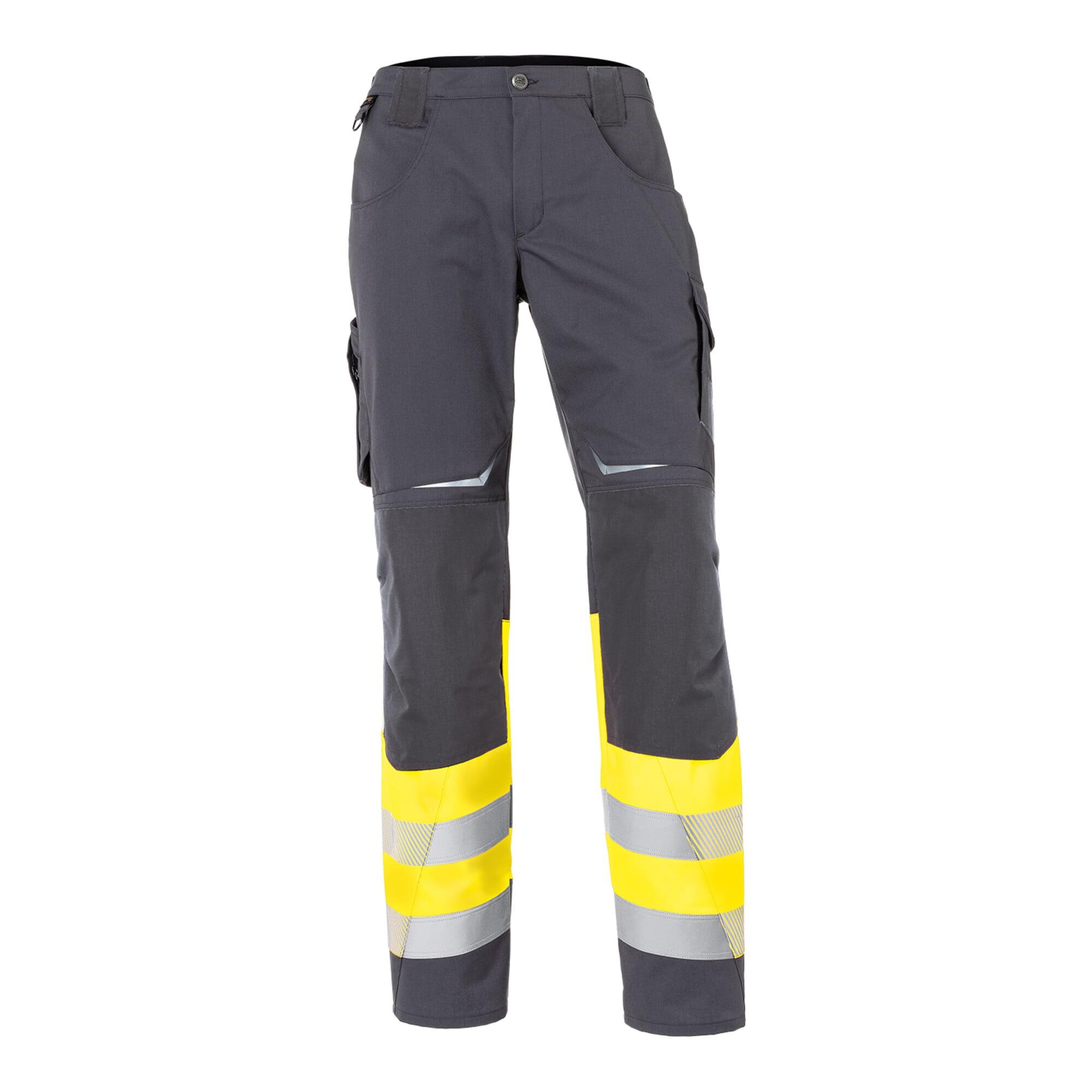 Kübler Hose REFLECTIQ Klasse 1 warngelb/anthrazit Form 2208 Größe 44 ; Kübler Workwear (2208 8340-3497-44)