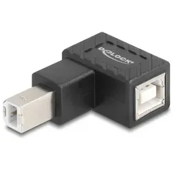 DeLOCK 67204 Kabeladapter USB Type-B Schwarz