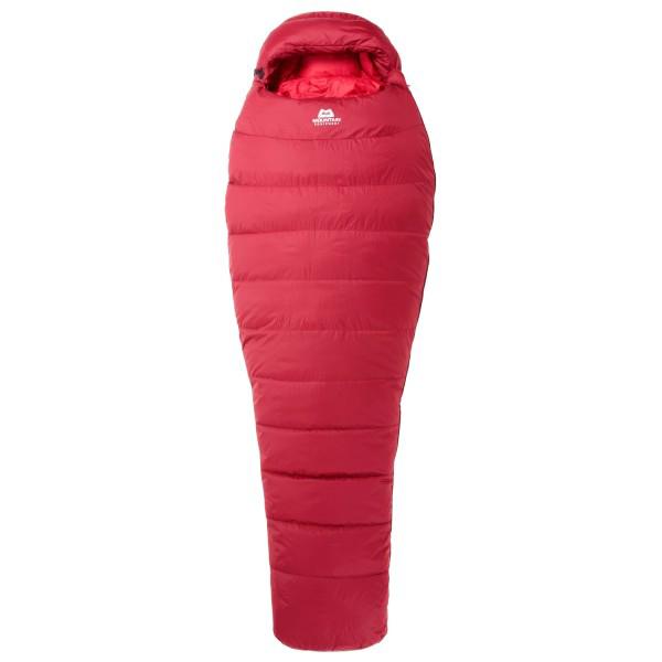 Mountain Equipment - Women's Olympus 650 - Daunenschlafsack Gr Regular - Body Size: 170 cm Zip: Right Rhubarb