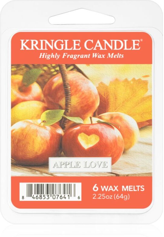 Kringle Candle Apple Love wax melt 64 g