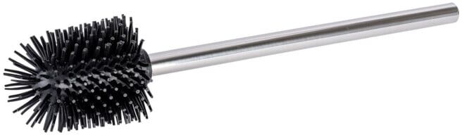 WENKO Brosse de rechange en silicone avec manche en acier inoxydable (21799100)