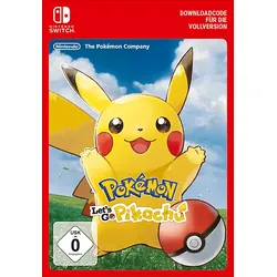Nintendo Switch: Pokemon: Lets Go Pikachu - [Nintendo Switch]