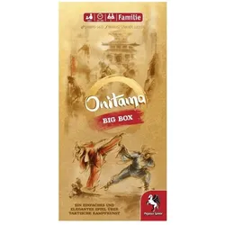 Pegasus Onitama Big Box (Deutsch, 2 Spieler)