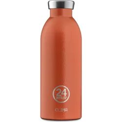 Clima Rover Thermo-Flasche 500 ml orangefarben