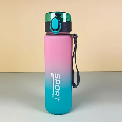 Perfect Picks Market BPA Free Leak Proof Sports Water Bottle Ideal For Hiking, Tour, And Outdoor Activities pink Sport 400ml