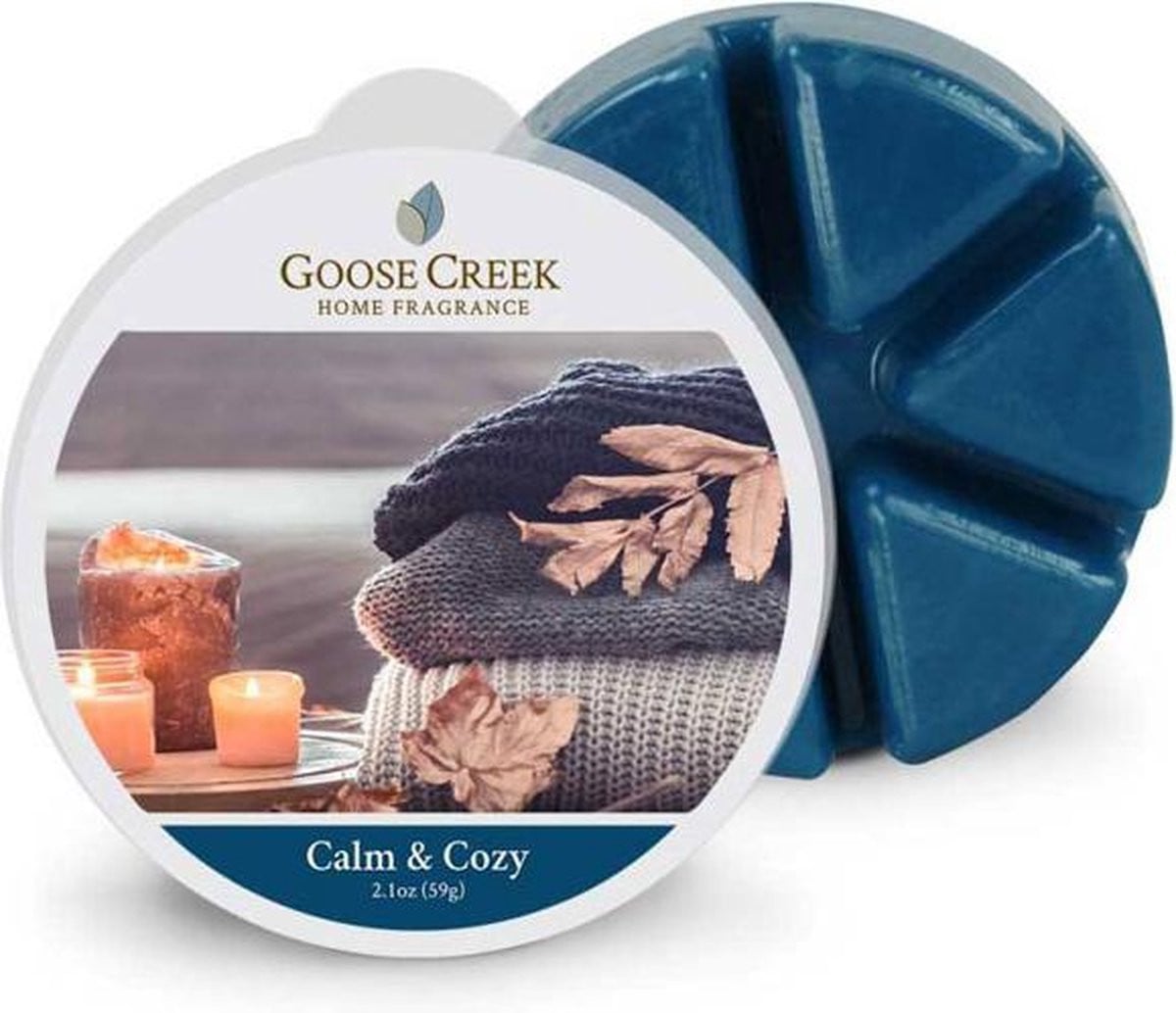 Goose Creek Calm and Cozy wax melts