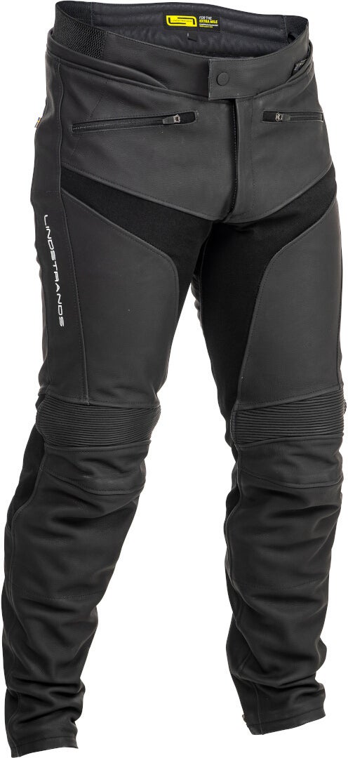 Lindstrands Sanden Motorrad Lederhose 720-23040100-56