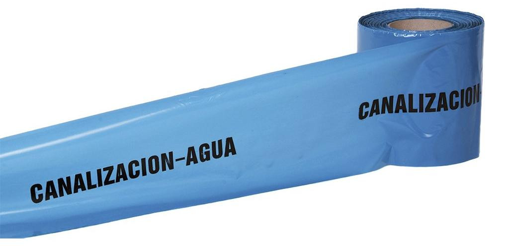 CoFan Cinta Baliz Rioleringsbuis voor water, 150 mm x 250 m