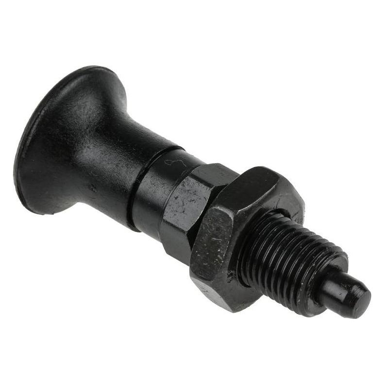 RS PRO Federbolzen Stahl brüniert M10 (10 Schrauben pro Stück) (478359)