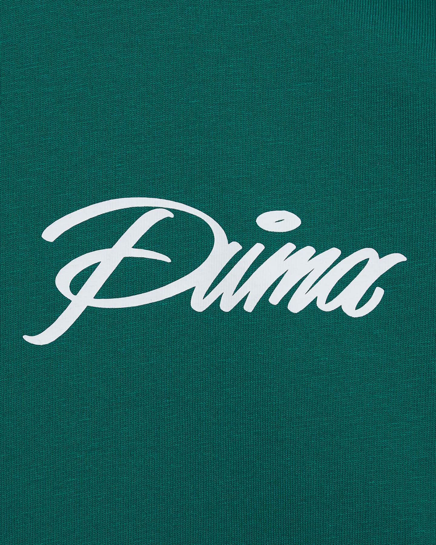 Puma Over Graphic Jr - T-shirt - Verde 128CM