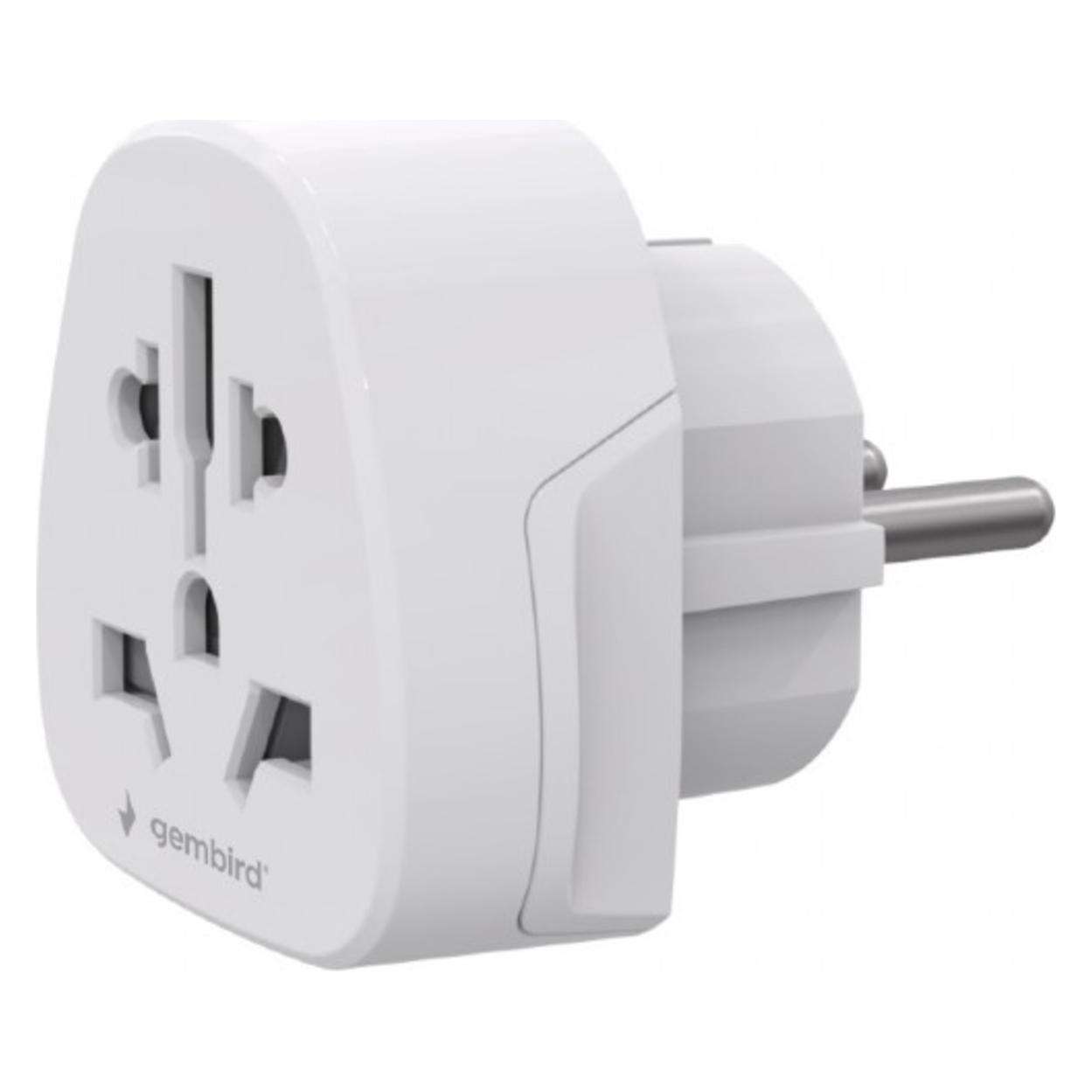 Gembird Charger Adapteris World to EU 15A (A-AC-EUMINTF)