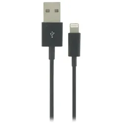 DLH Apple USB Cable Lightning Cabl 1m Blk All Apple Devices (1 m, USB 2.0), USB Kabel