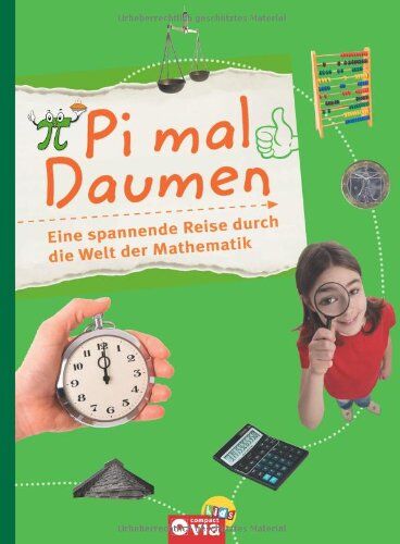 Jürgen Brück - Pi mal Daumen: Eine spannende Reise durch die Welt der Mathematik - Preis vom 13.10.2026 19:28:25 h