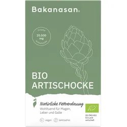 Bakanasan Bio Artischocke Kapseln 100 St