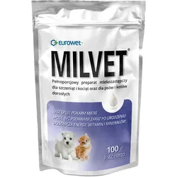 EUROWET Milvet Milchaustauscher 100g