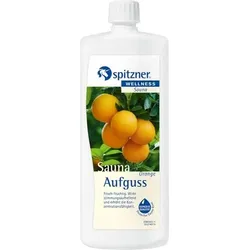 SPITZNER Saunaaufguss Orange Wellness 1000 ml