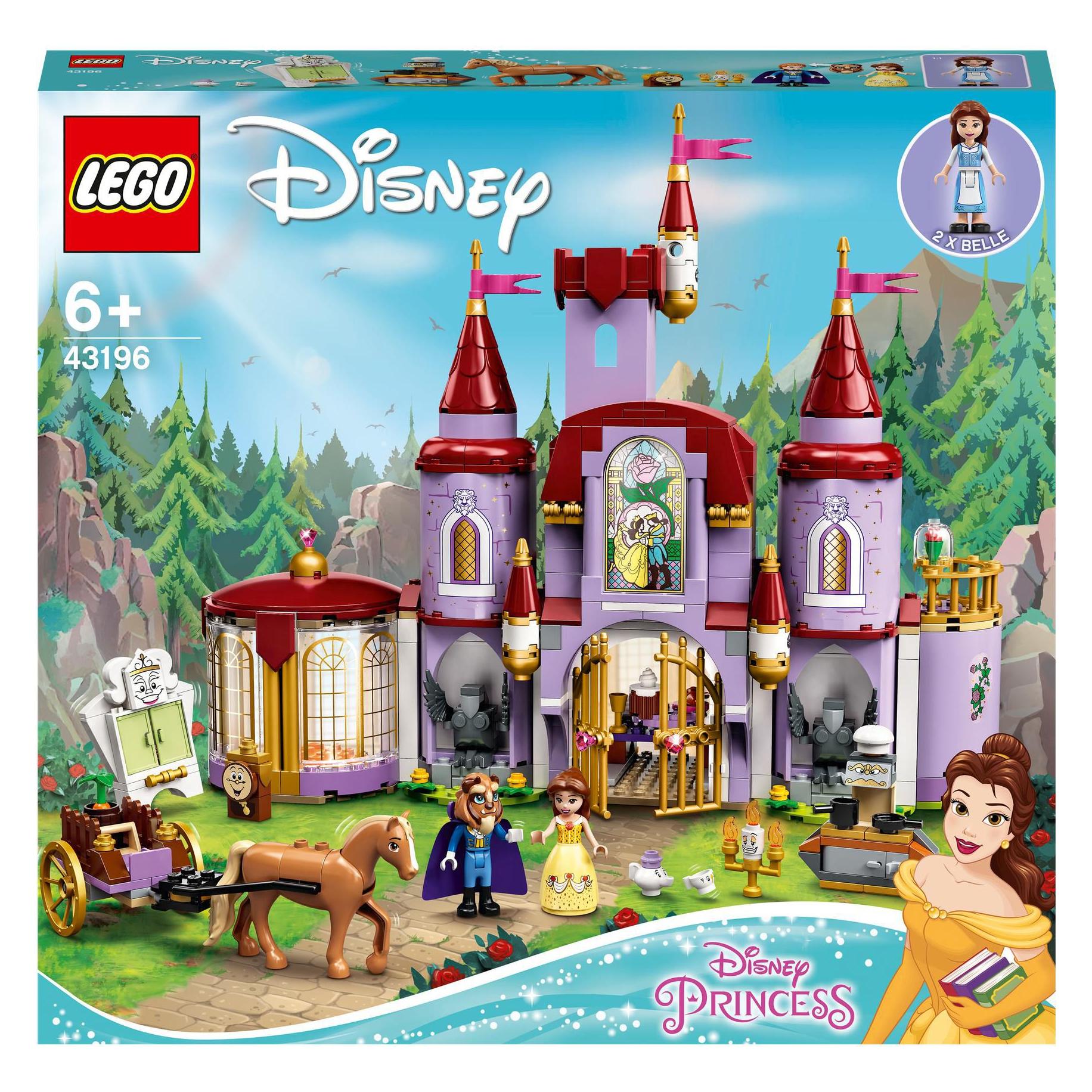 LEGO Belles Schloss (43196, LEGO Disney) (43196)