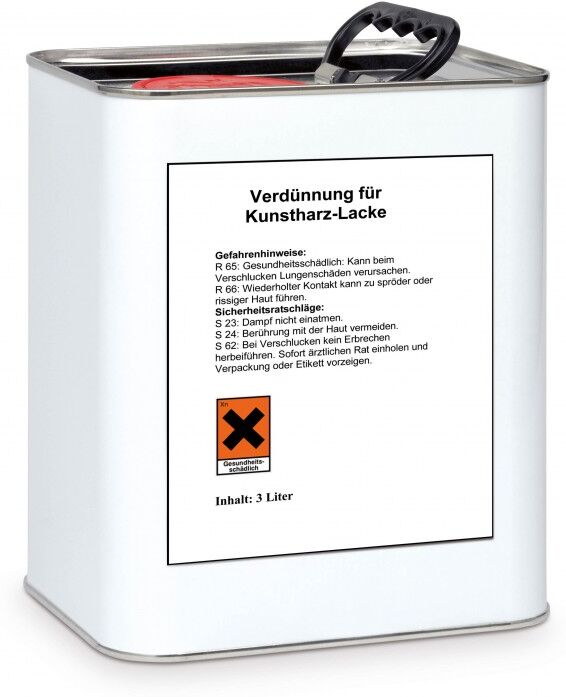 Asuso GmbH Asuso Kunstharz Verdünner