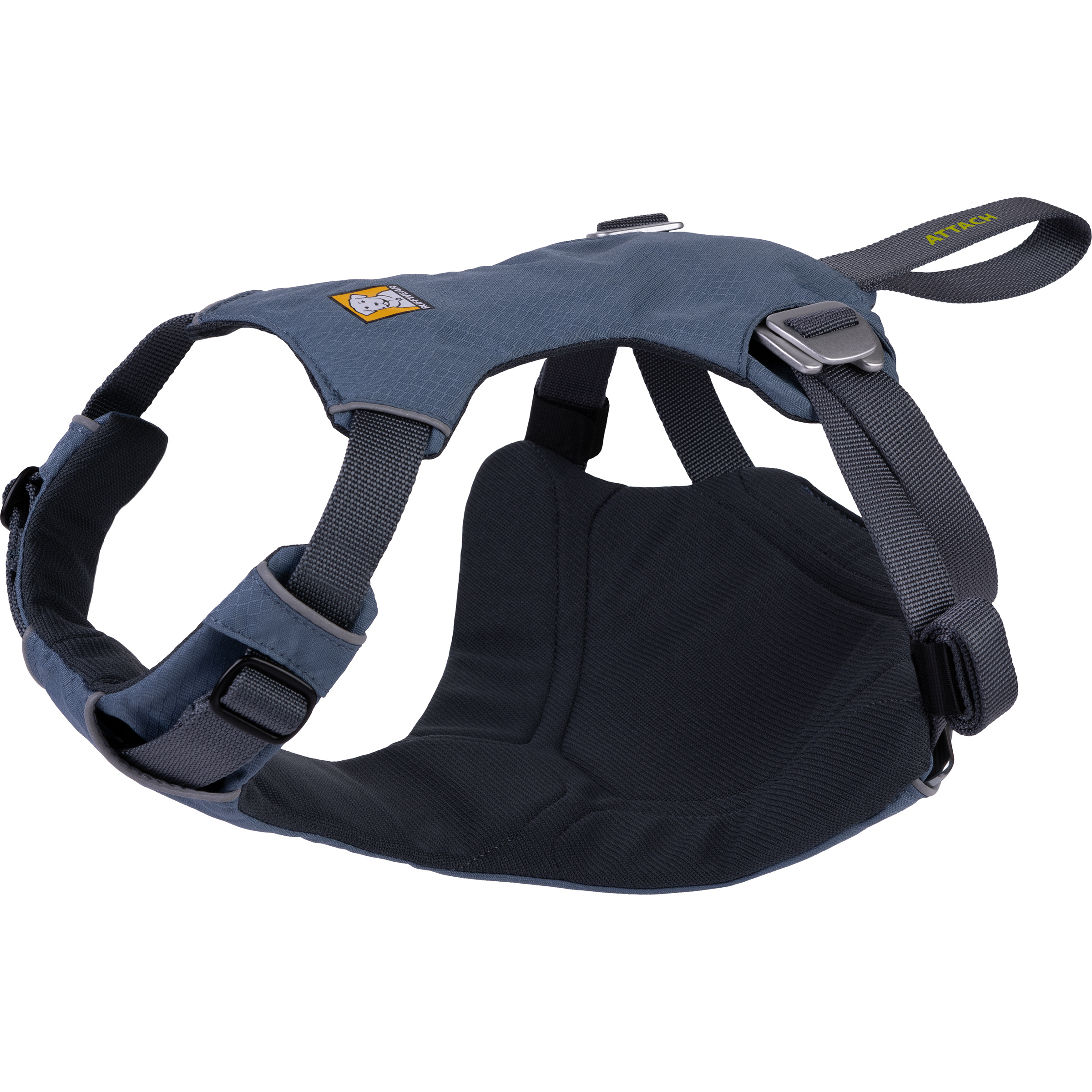 Ruffwear Load Up Hundegeschirr Hundegeschirre blau Größe XXS (33-43cm)