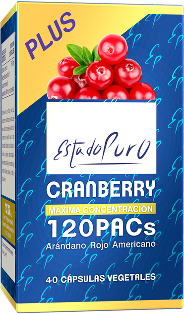 Tongil Cranberry 120 PACs 40 Vegetable Capsules