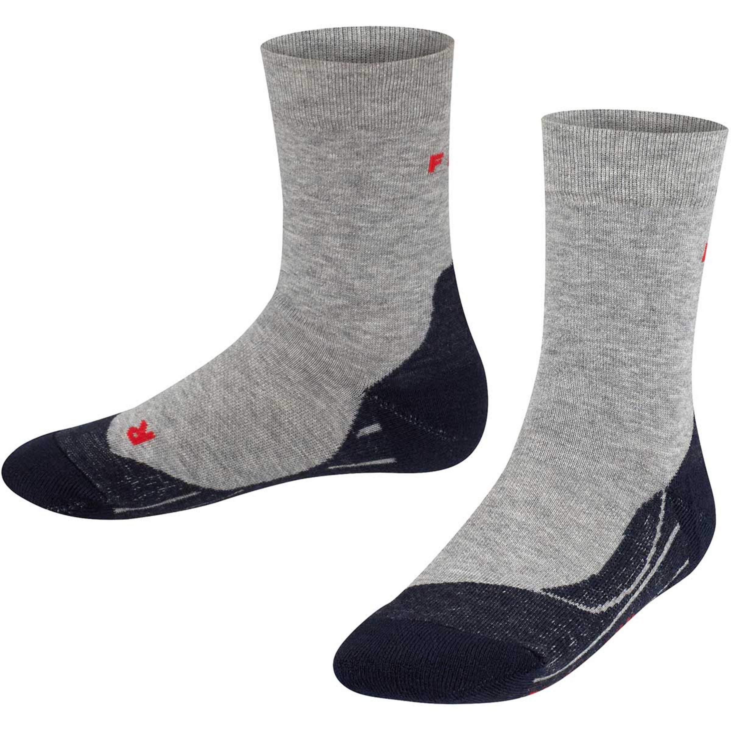 Falke RU4 Kinder Laufsocken grau Größe 27 Trailrunning | Laufen Widerstandsfähig