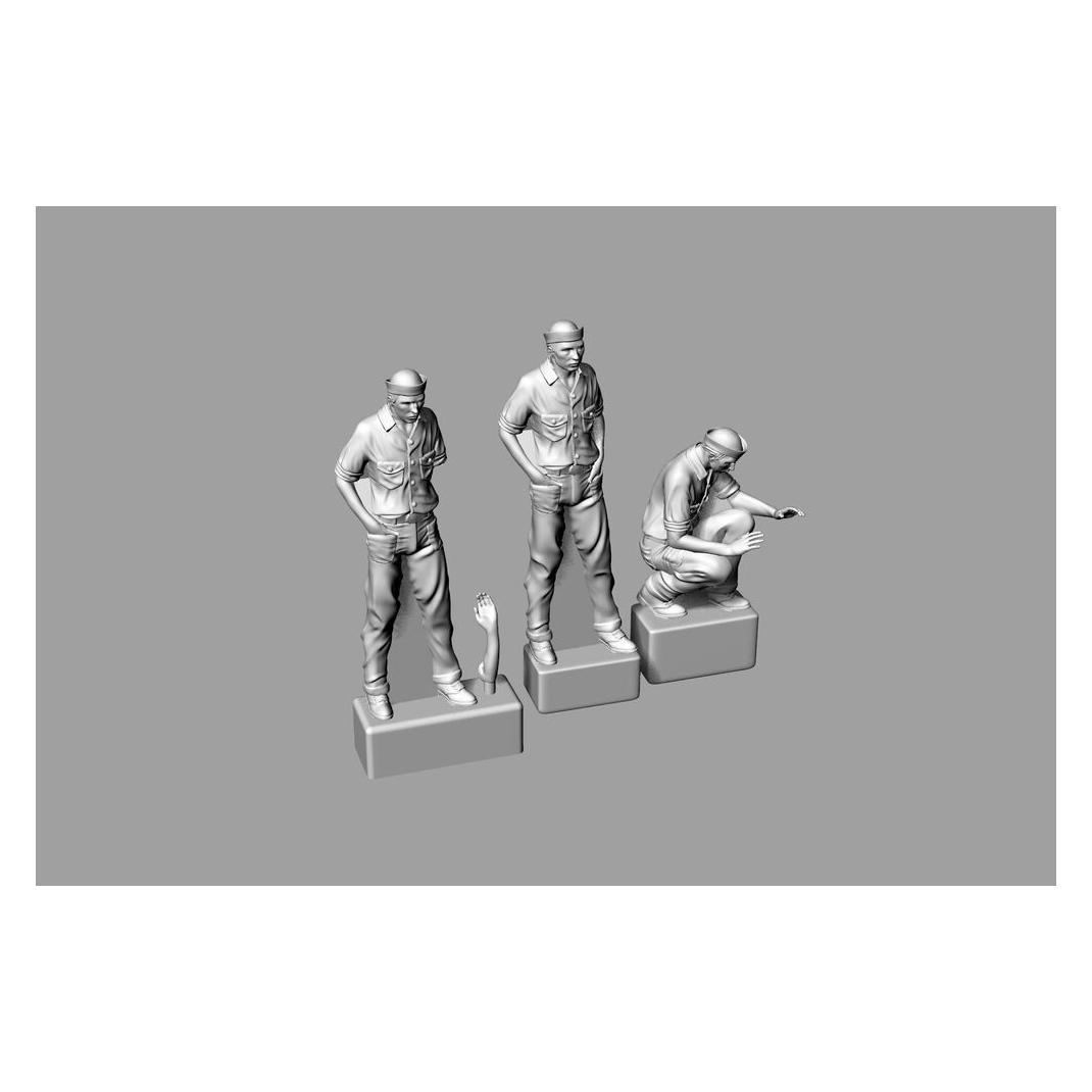 Brengun US Navy Sailors for WW2 Dioramas (BRL144201)