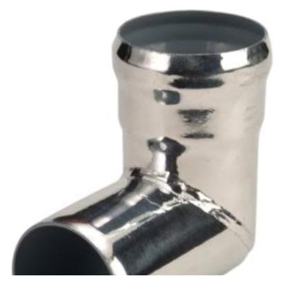 ACO GM-X 50 mm bøjning 87 grader (E10087050)