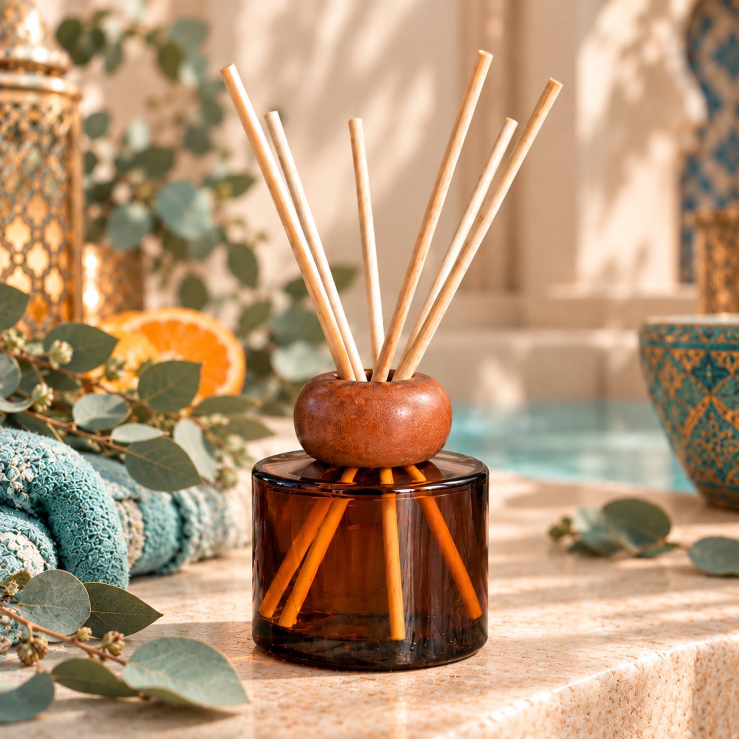 Reed Diffuser Karma - Good Habits - Wellnessgeur - 100 ml
