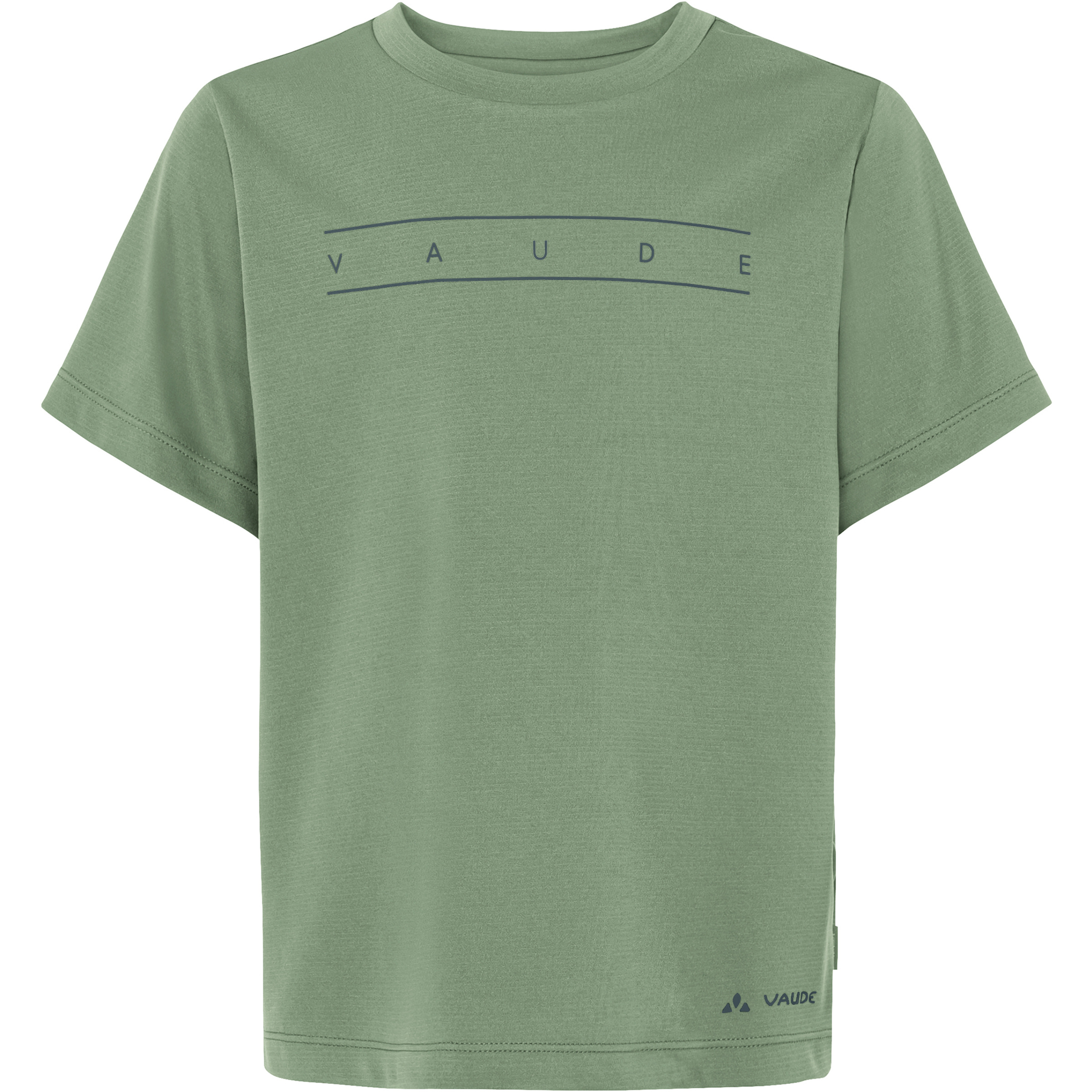 Vaude Print Kinder T-Shirts gruen Größe 122 Trekking Atmungsaktiv