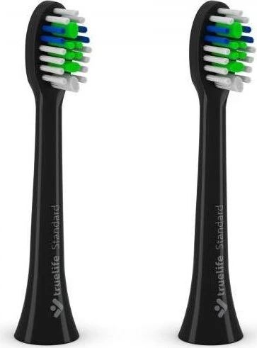 TrueLife SonicBrush Compact Heads Black Standard, 2 Stk