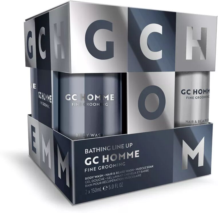 GRACE COLE - Homme Bathing Line Up Set, Set