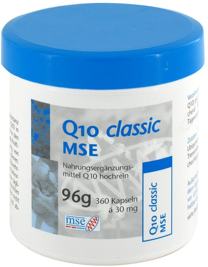 Q10 Mse Kapseln 30 mg