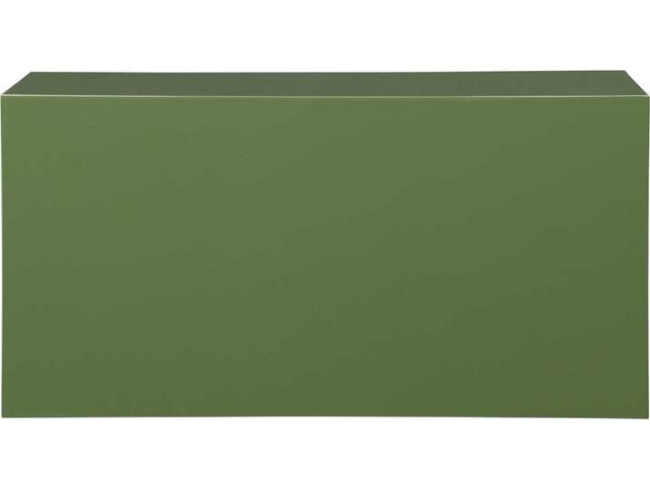 York table basse vert foncé.