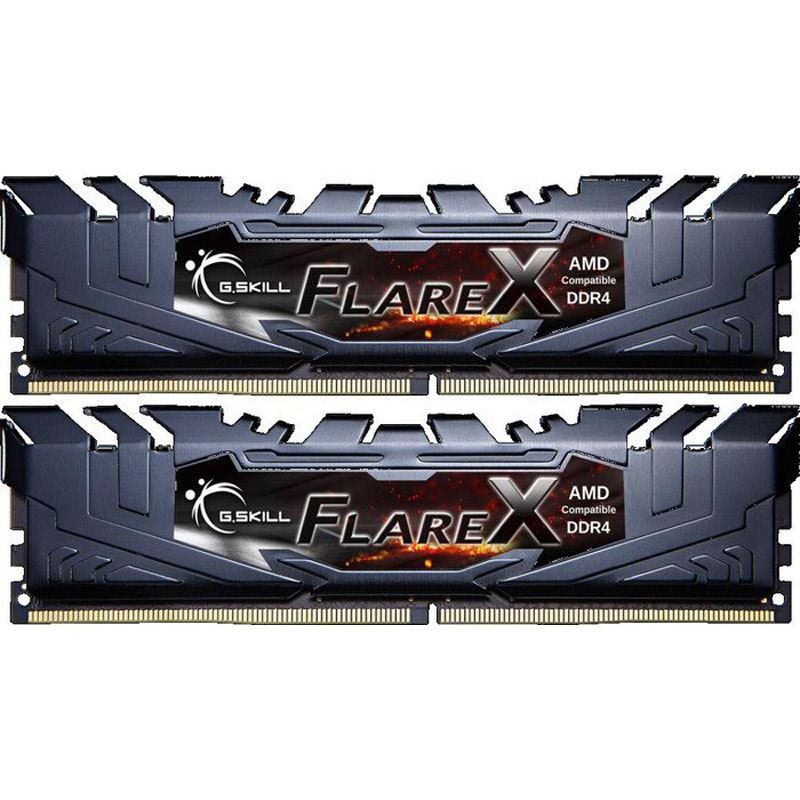 32GB G.Skill Flare X schwarz DDR4-3200 DIMM CL16 Dual Kit