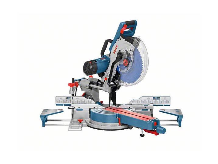 Paneelsäge BOSCH PROFESSIONAL GCM 12 SDE , bunt, B:860mm H:530mm, Sägemaschinen, Paneelsäge