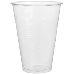 MONOUSO - Plastikbecher Transparent PP 220ml (3.000 Stück)