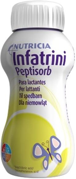 Nutricia Infatrini Peptisorb Sol 200ml X4