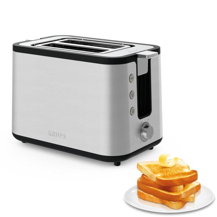 Krups KH442D Control Line Toaster Edelstahl KH 442D