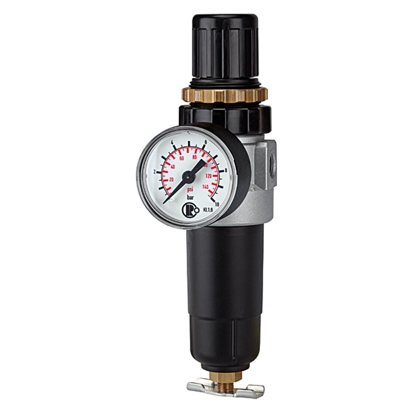 Riegler Filterregler "Standard-mini", Metallbehälter inkl. Mano., G 1/8 (578.00 M)