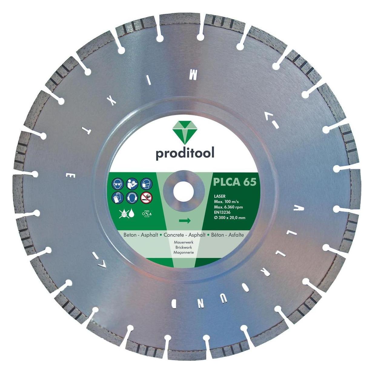 Golz Diamond disc LCA 65 Ø450x25,4mm (21491568)