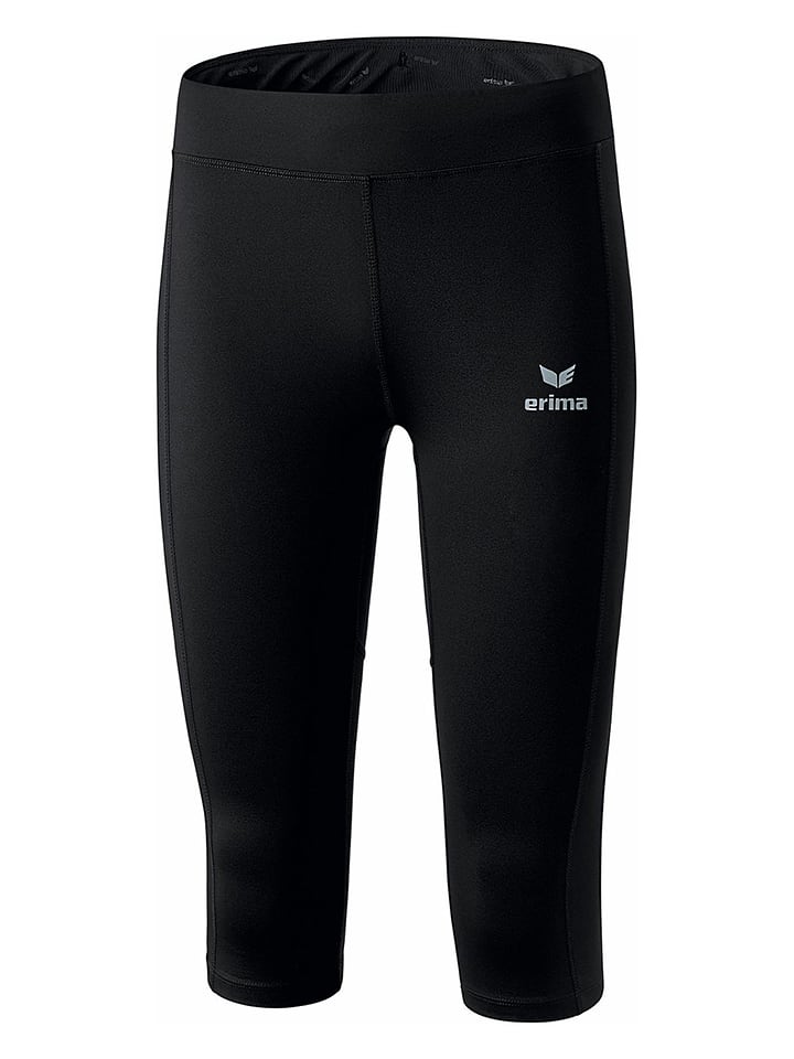 erima Laufhose "Performance" in Schwarz - 40