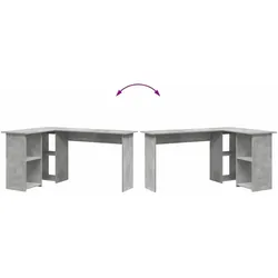 vidaXL, Schreibtisch, Bevenilla (102 x 102 x 73 cm)