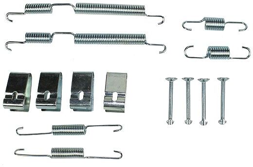 Metzger Autoteile Zubehörsatz, Bremsbacken 105-0017