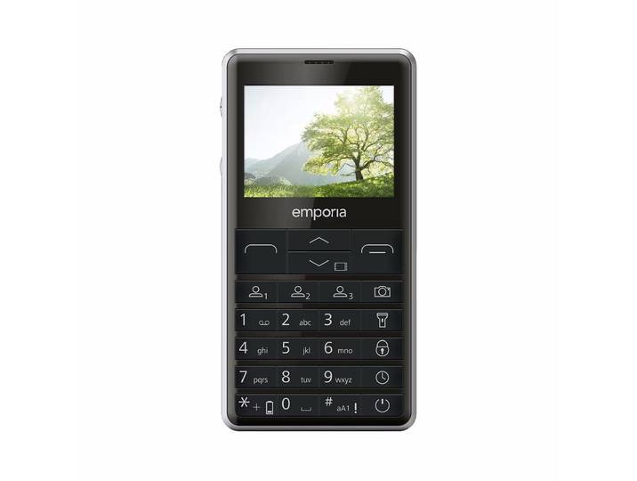 Emporia PRIME-LTE (4G) luxury design Handy – Diverse Smartphones & Handys – schwarz