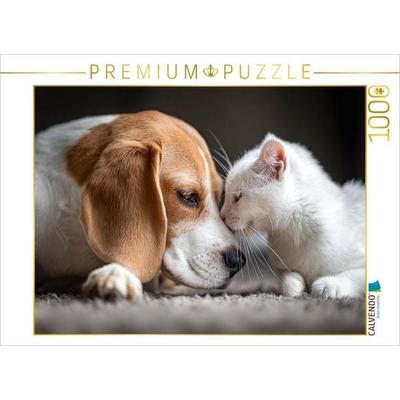 CALVENDO Puzzle Leidenschaft | 1000 Teile Lege-Größe 64x48cm Foto-Puzzle für glückliche Stunden