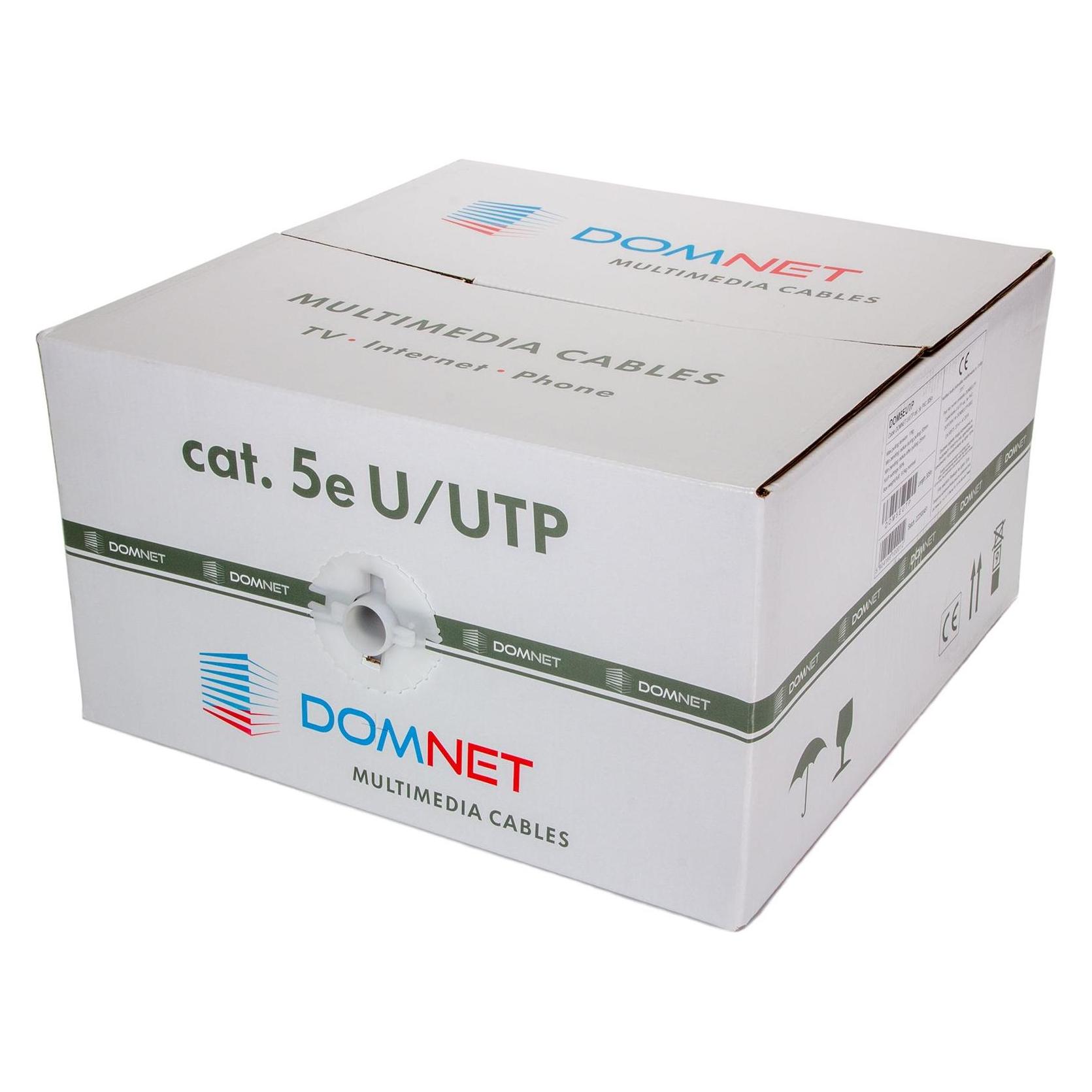 OEM DomNET Cat 5e UTP Cable DOM5EUTP (U/UTP, CAT5e, 305 m) (DOM5EUTP)