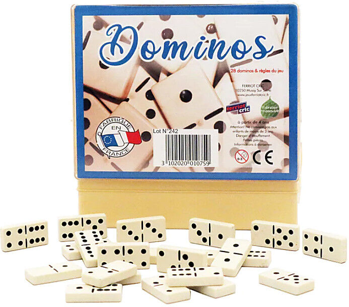 Ferriot Cric Coffret DOMINOS