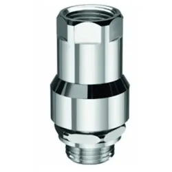 Schell Armaturen-Einzelsicherung mit RFV und RB 3/4" chrom 286180699