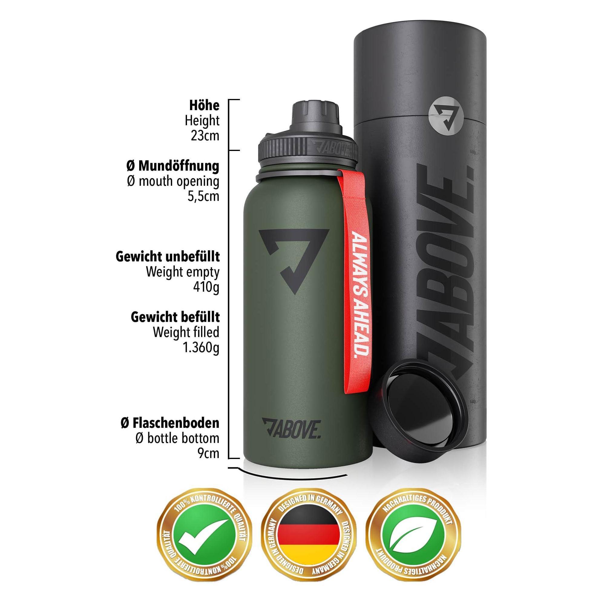 Above Edelstahl Thermosflasche (0.95 l) (7230-23)
